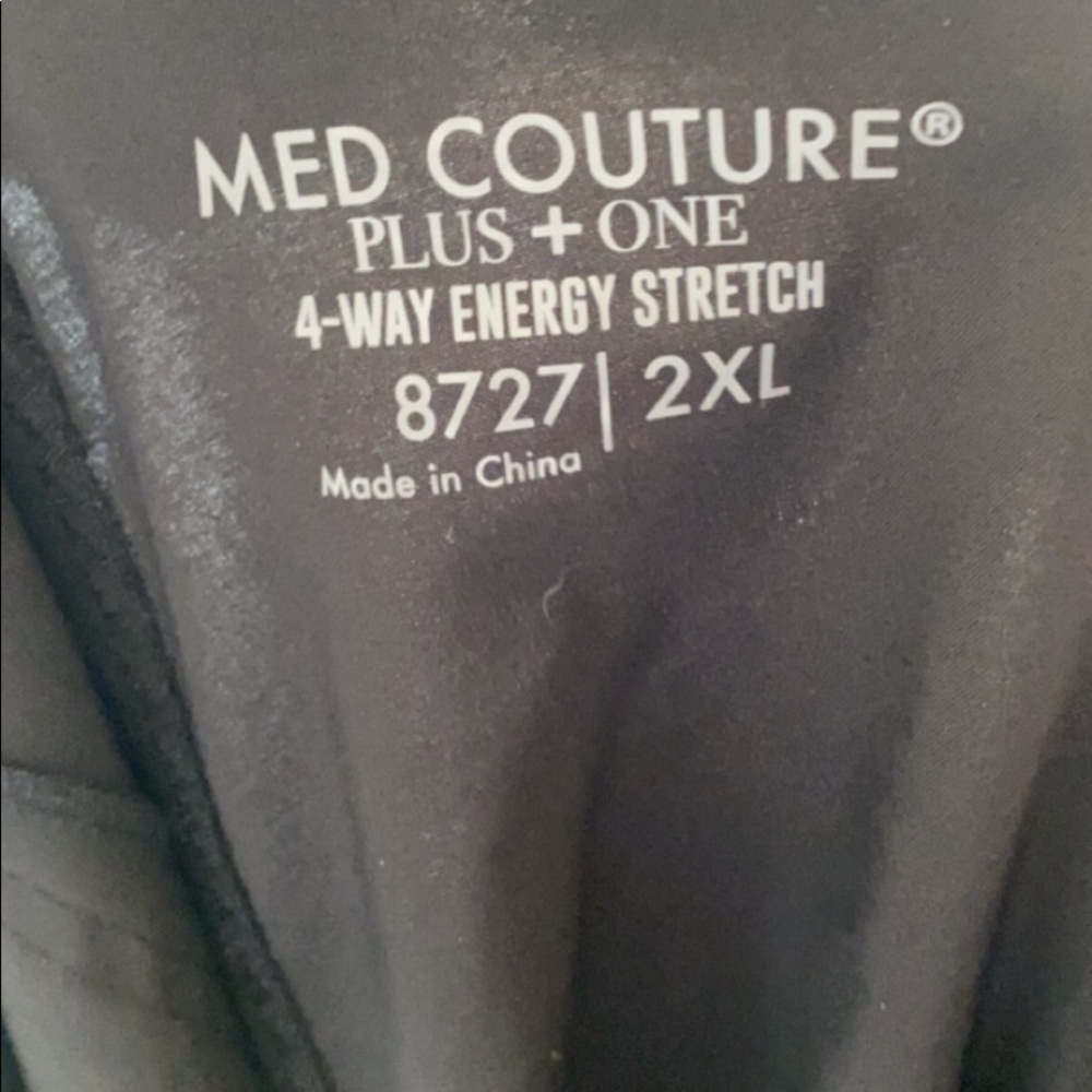 Med Couture 2XL maternity scrub pants
